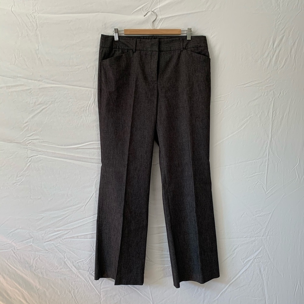 Smart Set Black Pattern Dress Pants